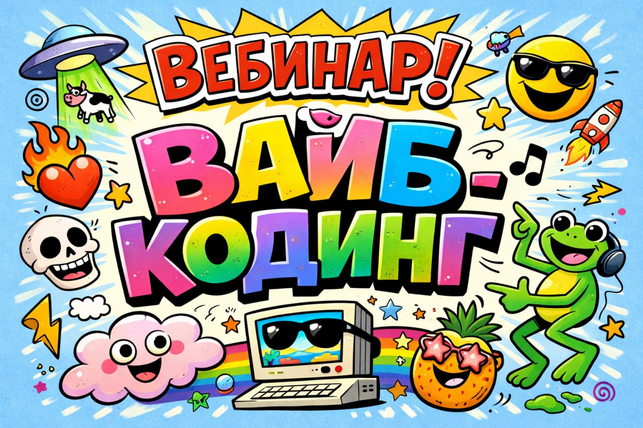 Вебинар! Вайб-кодинг